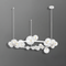 Люстра Bubbles G9x24 White + Clear 250431-100004578