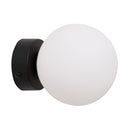 Настінний світильник D-12 cm G9 Black+White Bollo 260940-100008873