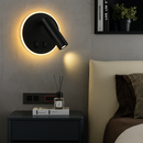 Бра Bun Circle 10W D-14 cm 4000K Black 250476-100004341