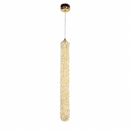 Підвісні світильники золоті L-57 cm / L-68 cm Led 3000K-6000K Gold Crystal 260618-100008144