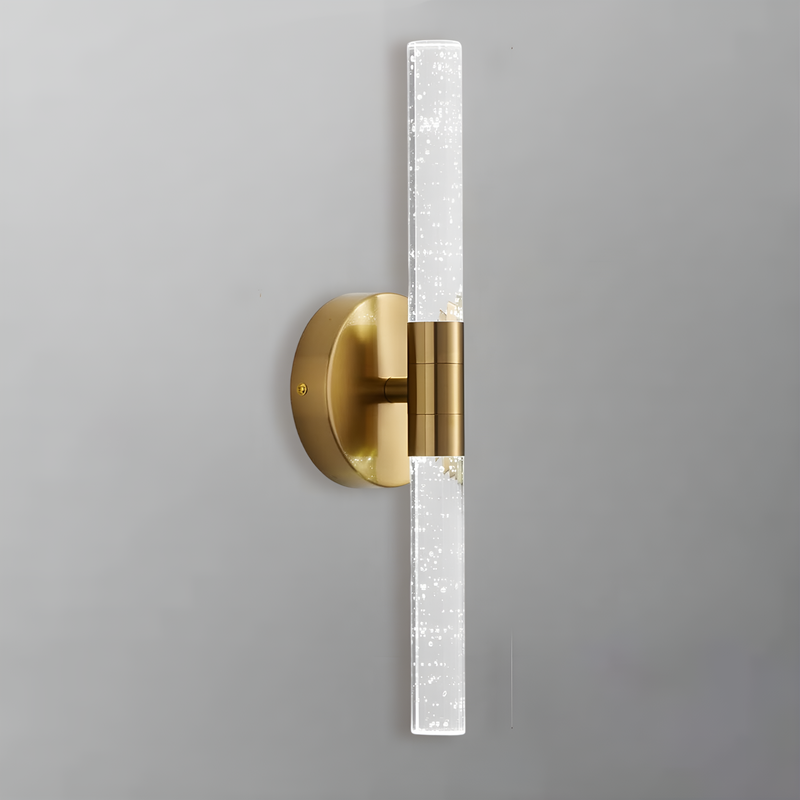 Бра Bubble Tube H-35 cm Led Gold 250676-100005128