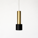 Підвісний світильник чорно - золотий H - 102 cm Led 15W 3000K Gold + Black Tubie A 260866-100008520