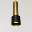 Підвісний світильник чорно - золотий H - 102 cm Led 15W 3000K Gold + Black Tubie A 260866-100008520
