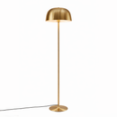 Торшер золотий з плафоном куполом H-140 cm E27 Gold Dome 260109-100007076