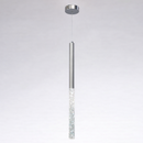 Підвісний світильник срібний H-65 cm Led 3W 4000K Chrome Bubble Tube 260135-100007309