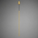 Підвісний світильник золотий H-80 cm / 100 cm 3000K Led 20W Gold Line 260822-100008755