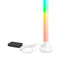 Торшер білий Лед різнокольоровий RGB + Біле світло H-152 cm White Rainbow 250754-100005437