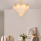 Люстра підвісна Royal Cascade D-80cm Е14х13 Gold+White Waterfall 250618-100005072