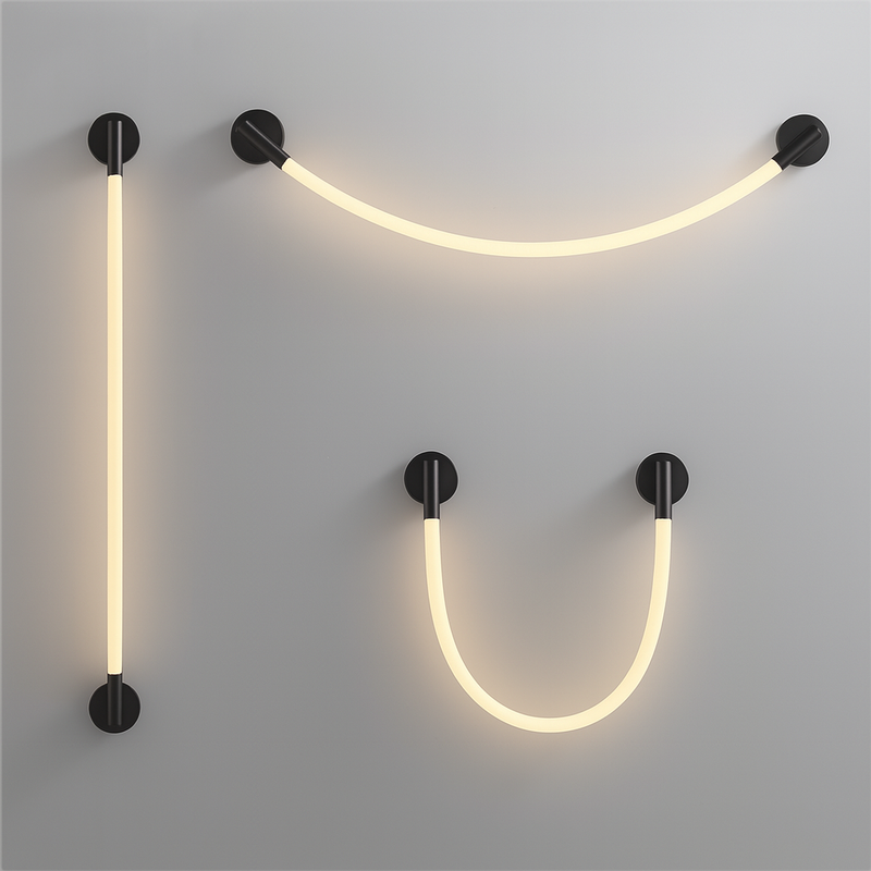 Бра Flexible Rope neon L-60 см / L-80 см / L-100 см 4000K 231118-100002843