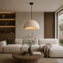 Підвісний світильник бежевий L-30 cm / 40 cm / 60 cm E27 Beige Wabi Sabi 260531-100007896