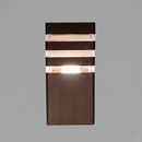 Настінний кавовий вуличний світильник H-23 cm 1xE27 IP54 Coffee Miranda 260719-100008353