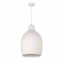 Світильник підвісний білий H - 45 cm D - 30 cm E27 White Wabi Sabi 260431-100007885