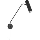 Бра на мотузковому вимикачу H-45 cm GU10 Black Fiona 221140-100001162