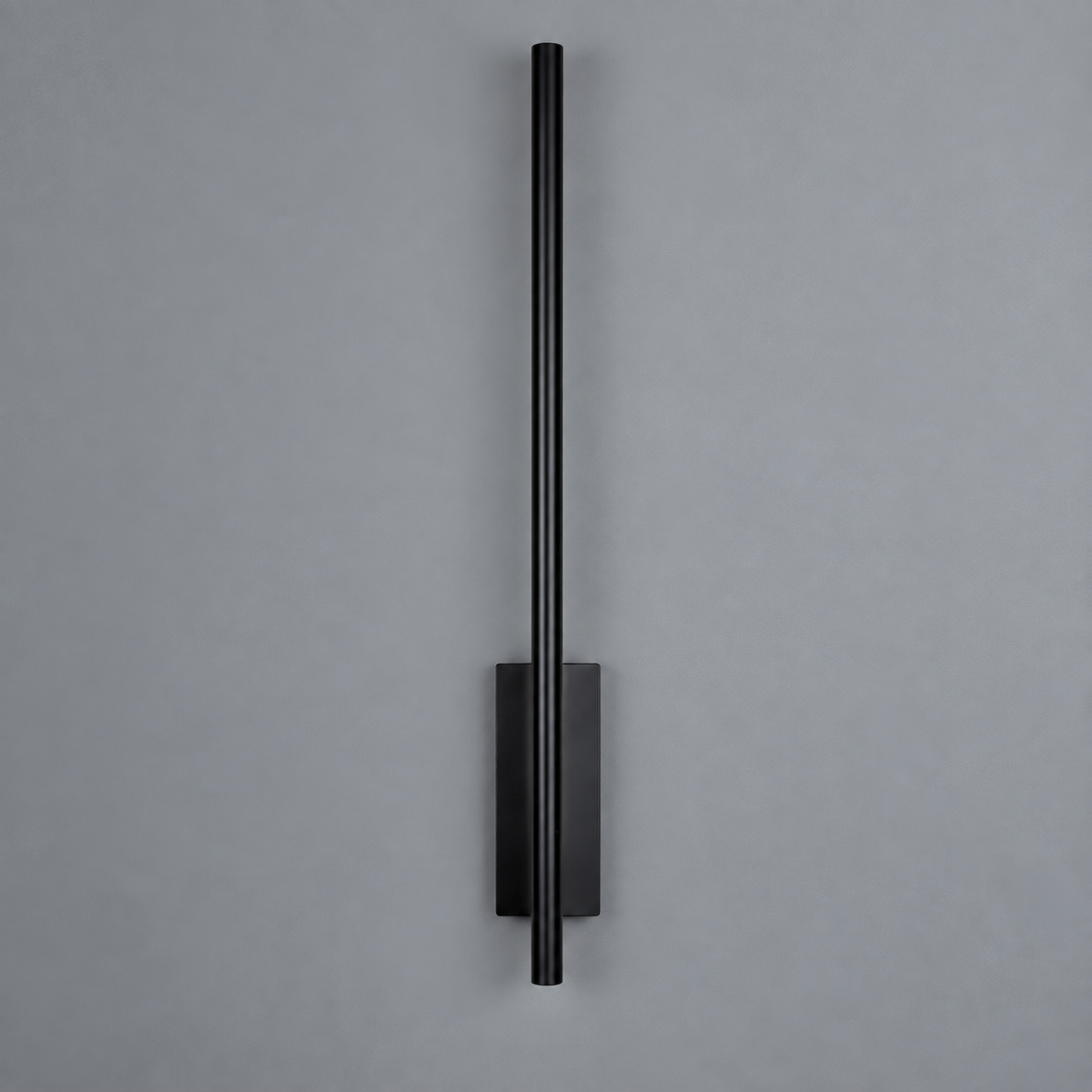 Світильник чорний настінний L-60cm / L-80 cm Led 5W / 10W Black Pipe Line Square B 251222-100006932