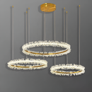 Люстра Gold petals rings 250W 4000K Gold 250488-100004349