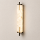 Настінні світильники з натурального каміння L-60 cm / L-80 cm / L-100 cm Led Vintage brass Stone 260758-100008312