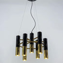 Люстра Spot Black + Gold D-35 см / D-60 см 230518-100002049