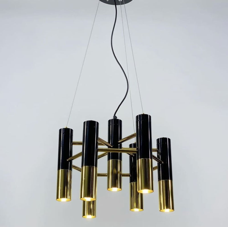 Люстра Spot Black + Gold D-35 см / D-60 см 230518-100002049