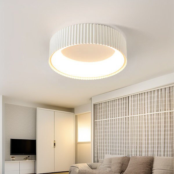 Стельові світильники Ceiling wave White / Black H1250 3000K 4000K 6000K D450 Led 94W / D600 Led 124W 250119-100004019