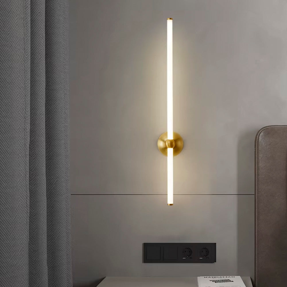 Настінний світильник Pipe L-70 Led 12W 4000K Gold + White 250318-100004215