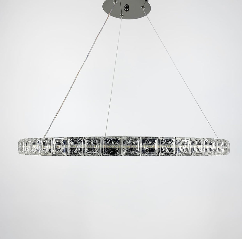Підвісні світильники Crystal H150 Led 21W 3500K D600 / D800 Black 250118-100004102