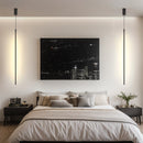 Світильники підвісні чорний D-60 cm 4000K H-60 cm Led 7W / H-80 cm Led 10W / H-100 cm Led 16W Black Pipe 241258-100003995