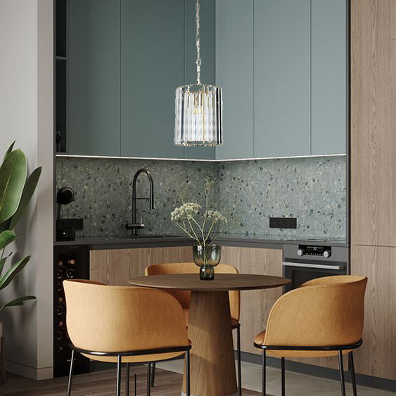 Люстра Кришталева Ланцюжок Crystal 3*E14 L-25 см 230818-100002473