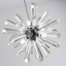 Підвісний світильник D-25 cm 8xG4 Chrome Frost Elegance 260118-100007008