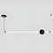 Підвісна люстра Horizontal tubes L-90cm 13W White+Black 250518-100004855