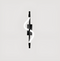 Бра Rope H-40cm / H-60cm 4000K Black 250418-100004597