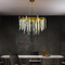 Люстра Tree D-60cm / D-80cm Gold + Clear 250488-100004539