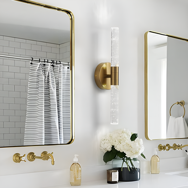 Бра Bubble Tube H-35 cm Led Shine Gold блискуче золото 250676-100005128