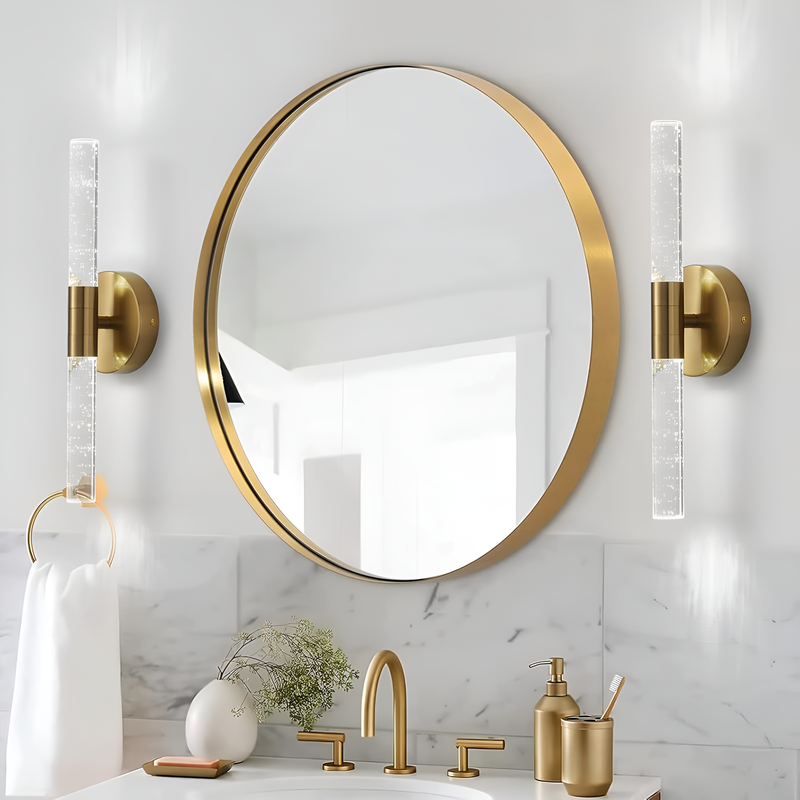 Бра Bubble Tube H-35 cm Led Gold 250676-100005128