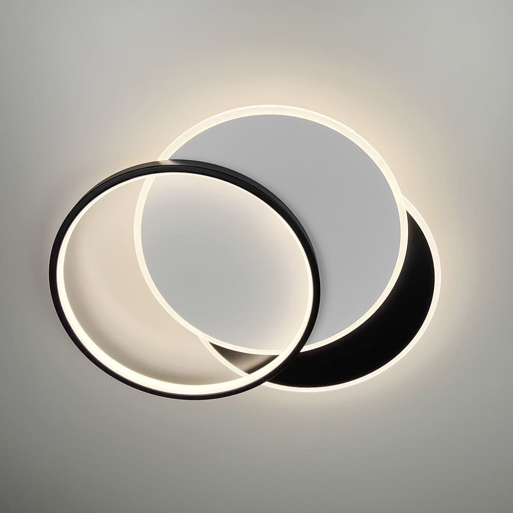 Стельовий світильник Geometry L500 Led 63W 3000K 4000K 6000K Black + White 250218-100004177