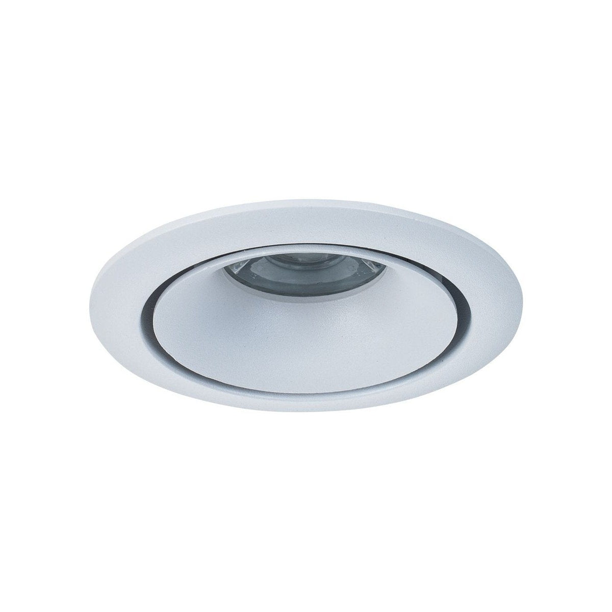 Точковий світильник білий врізний H-4.5 cm D-9.8 cm GU10 White 260640-100008118