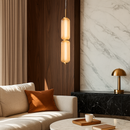 Світильник золотий підвісний з бежевим прозорим плафоном H-67 cm Led 70W Gold Beige clear Colours 250931-100006137