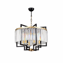 Підвісні люстри чорні D-50 cm / D-70 cm E14 Black Industrial 260218-100007437