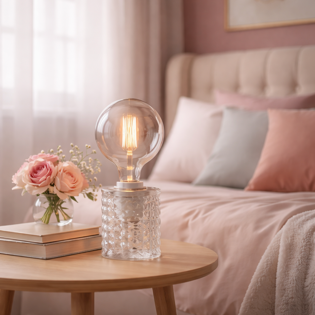 Лампа настільна з фігурним корпусом H-12,8 cm E27 Transparent Formo Bulb 260209-100007496