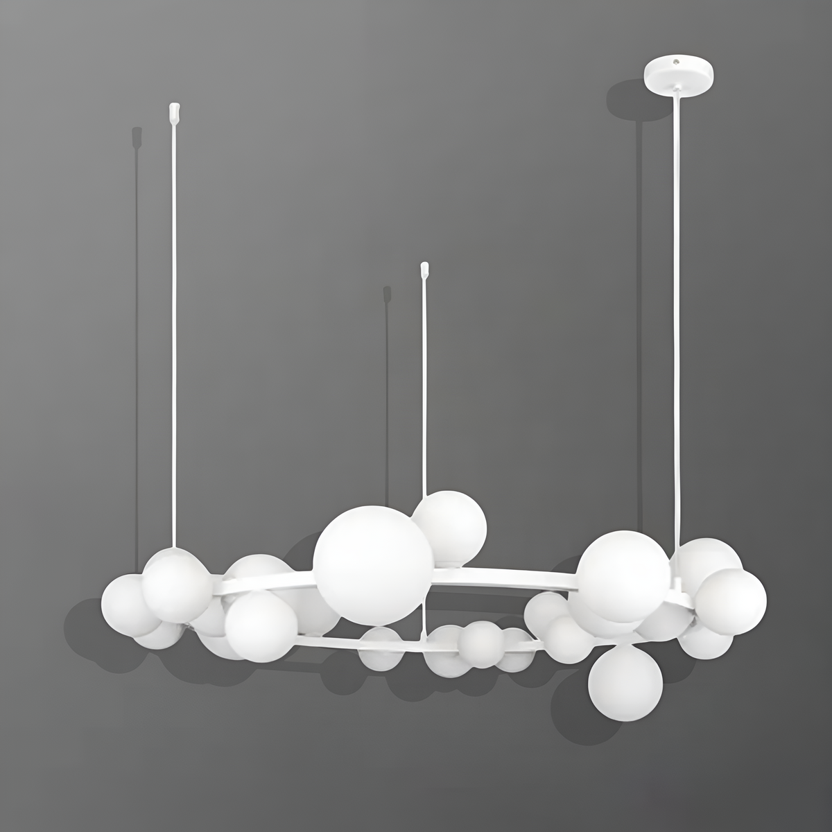 Люстра Bubbles G9x24 White 250431-100004579