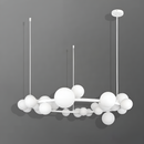 Люстра Bubbles G9x24 White 250431-100004579