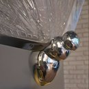 Люстра підвісна хромована з 4 метеликами Butterflies Chrome D-28 cm Led 24W 251158-100006492