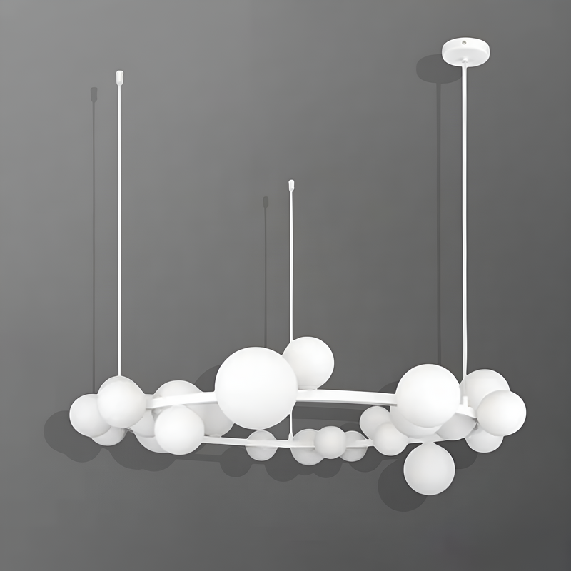 Люстра Bubbles G9x24 White 250431-100004579