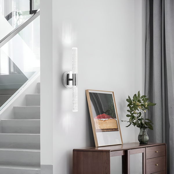 Бра Bubble Tube H-35 cm Led Chrome 250676-100005130