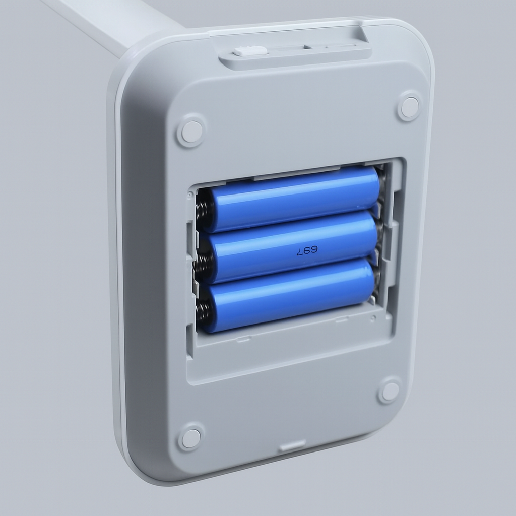 Лампа біла акумуляторна настільна з регульованим плафоном Led 5W Plat S 251148-100006724