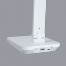 Лампа біла акумуляторна настільна з регульованим плафоном Led 5W Plat S 251148-100006724