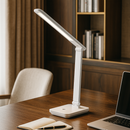 Лампа біла акумуляторна настільна з регульованим плафоном Led 5W Plat S 251148-100006724