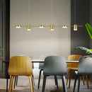 Люстра видовжена золота L-150 cm Led 48W 3000K-60000K Gold Ray Boshi 260622-100008137