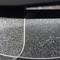 Люстра чорна стельова з прозорим плафоном з блискітками D - 50,5 cm Led 48W Black Sparkle Curl 251035-100006251