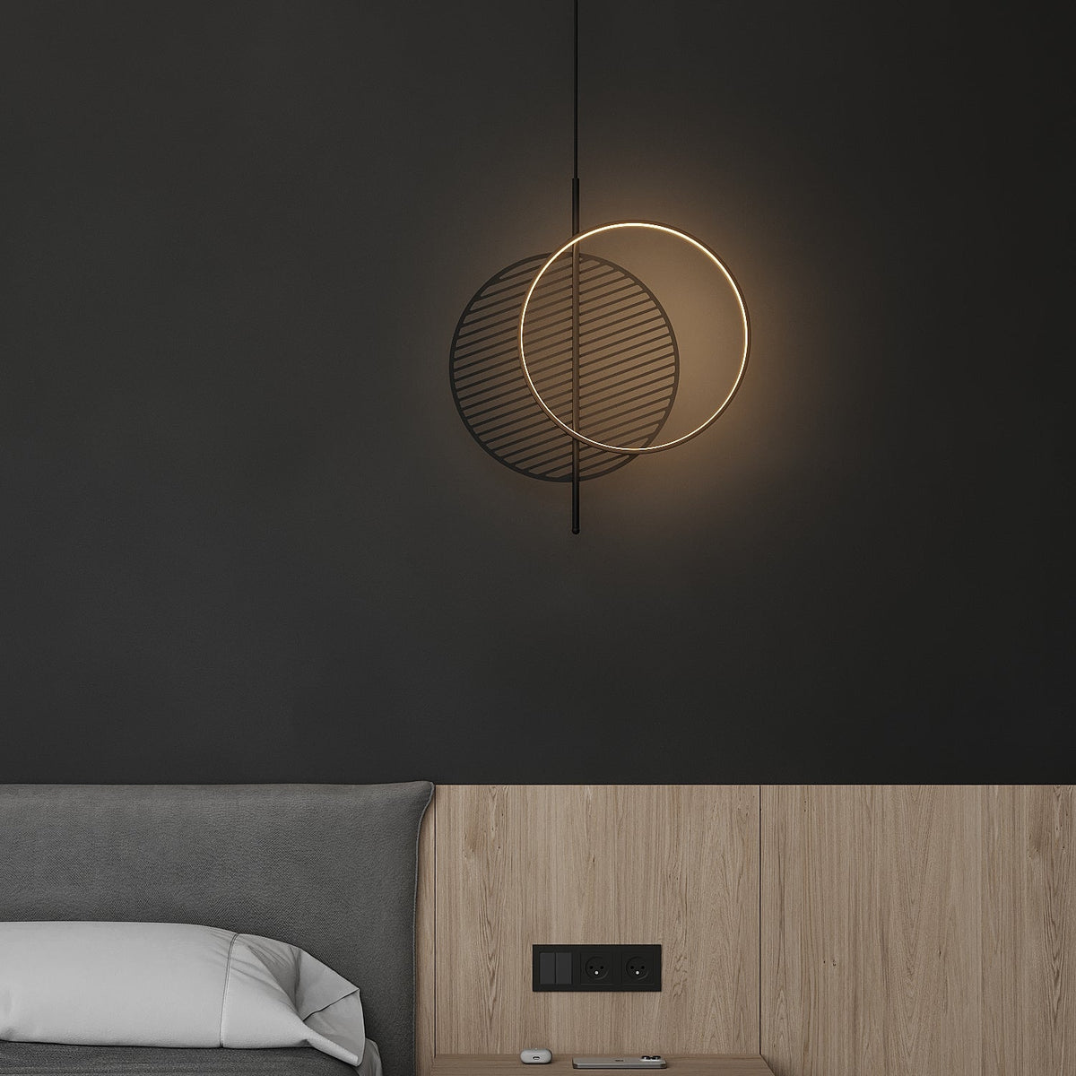 Підвісний стельовий світильник Led 17W 3100K / 4100K Mid L 250772-100005432