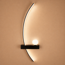Настінні світильники чорні L-60 cm /L-80 cm / L-100 cm Led 12W/14W/18W 4000K Right / Left Black 250918-100002076